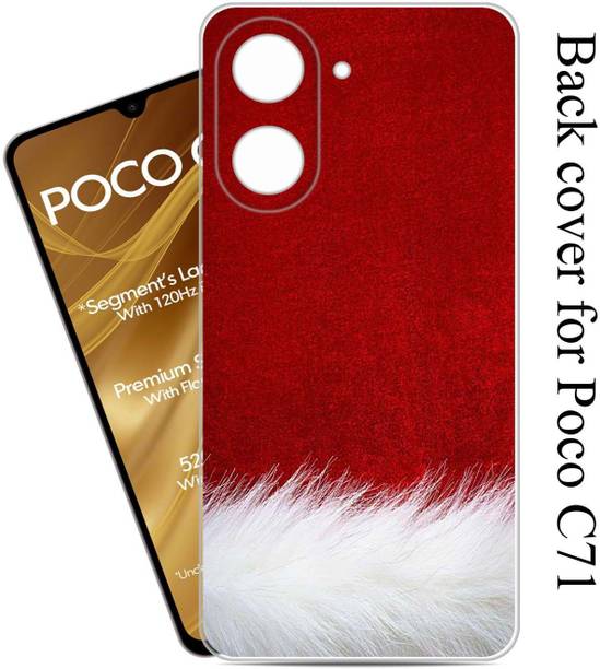 Flipkart SmartBuy Back Cover for POCO C71