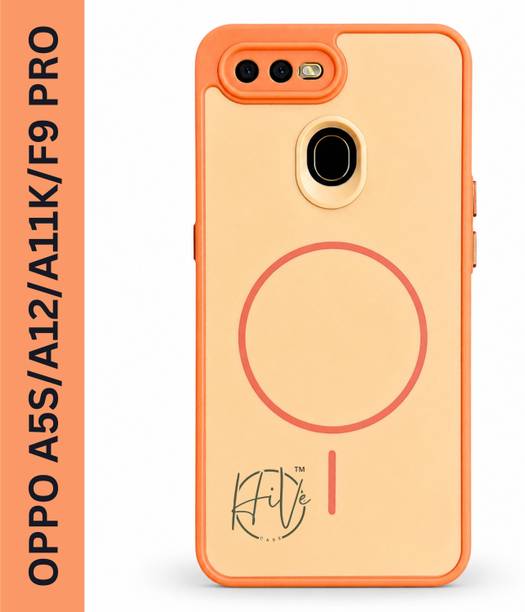 Hive Back Cover for Oppo A5S, Oppo A12, Oppo A11K, OPPO F9 Pro