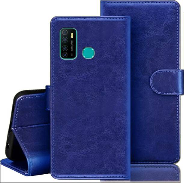 TINGTONG Flip Cover for Infinix Hot 9