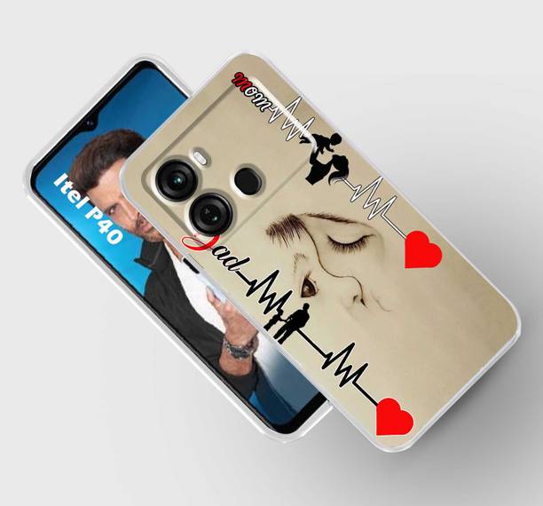 Cravation Back Cover for itel P40