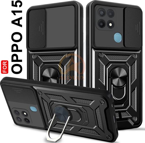 AelVouX Back Cover for Oppo A15
