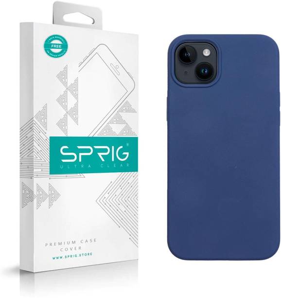 Sprig Liquid Silicone Back Cover for Apple iPhone 13, Apple iPhone 13