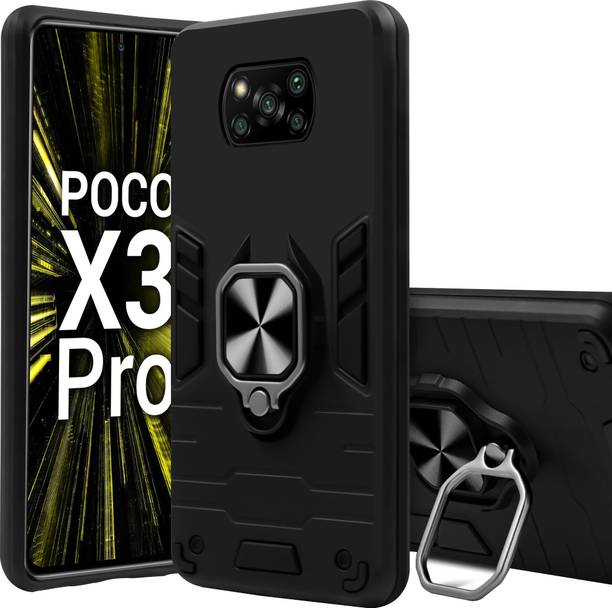 BOZTI Back Cover for Poco X3 Pro