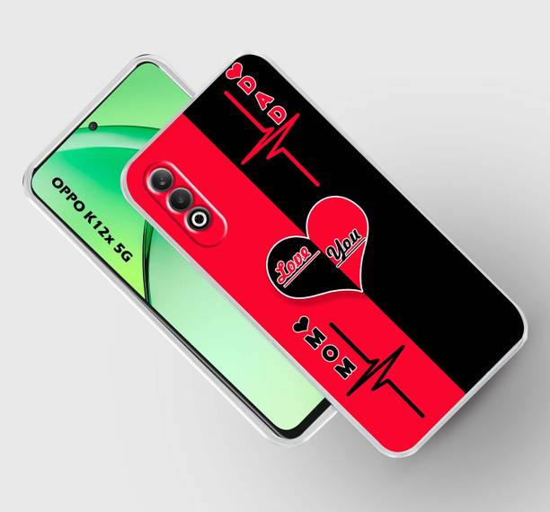 Cravation Back Cover for Oppo K12x 5G