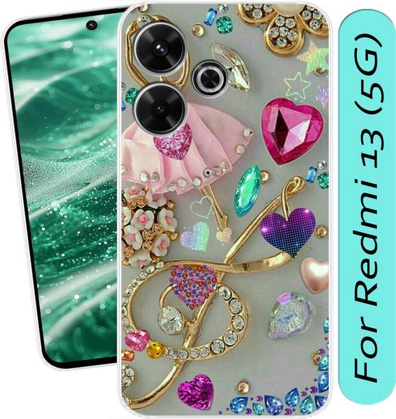 Coolcase Back Cover for Redmi 13 (5G)