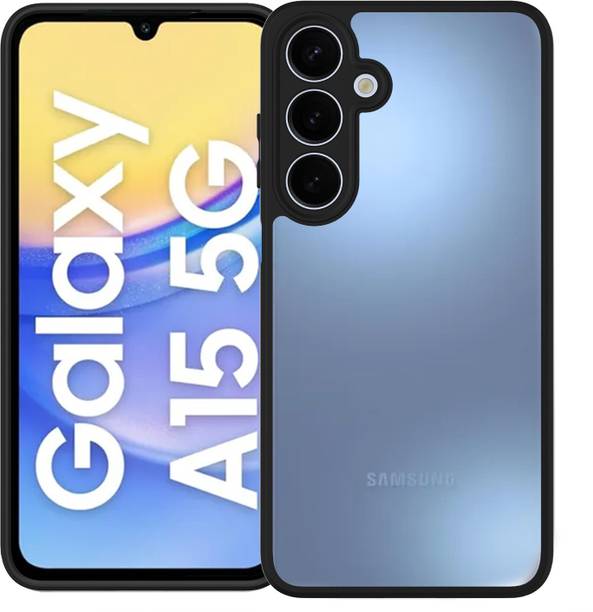 Kapaver Back Cover for Samsung Galaxy A15