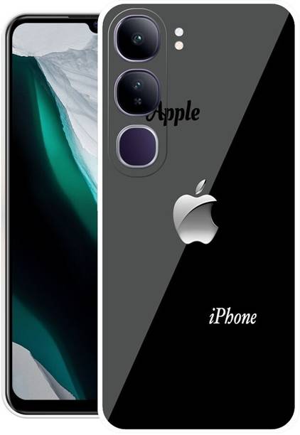 GRAFIQE Back Cover for Vivo Y300 5G APPLELOGO, APPLESIGN, APPLEEMBLEM