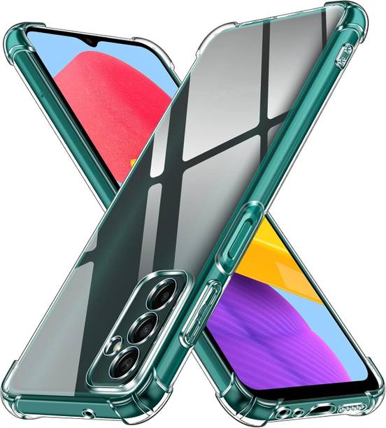 CLOVYR Back Cover for Samsung Galaxy M13 4G/Samsung Galaxy F23 Bumper Silicon Transparent Case