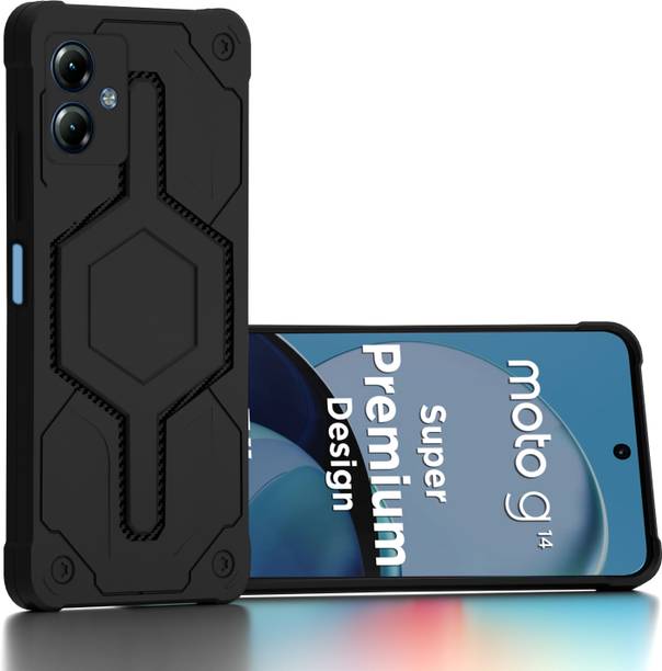 Pikkme Back Cover for Moto G14