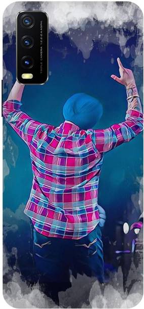 Fashion Crush Back Cover for vivo Y20A, v2054, sidhu moose wala