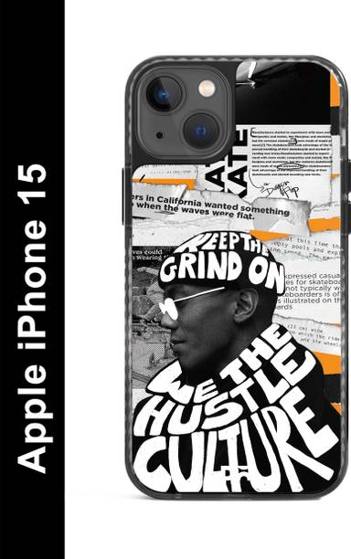 DailyObjects Back Cover for Apple iPhone 15