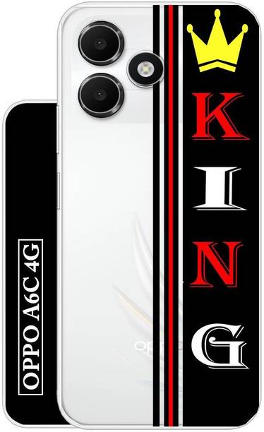 SNAZZY Back Cover for OPPO A6c