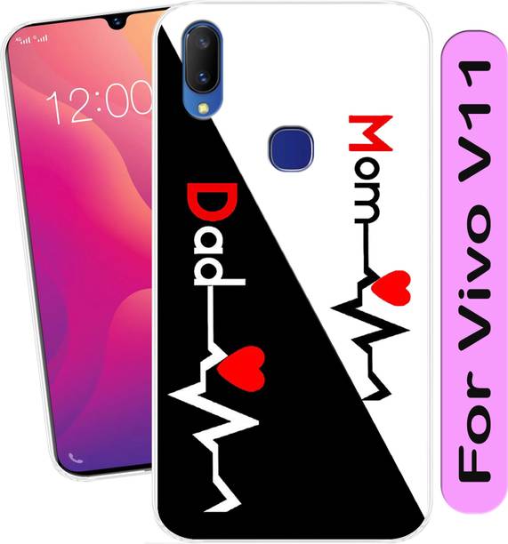Hostprint Back Cover for Vivo V11