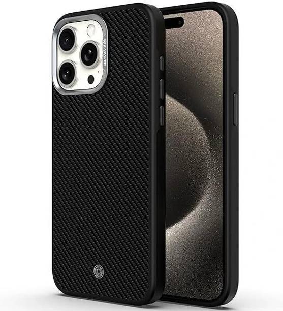 Kapaver Back Cover for Apple iPhone 15 Pro