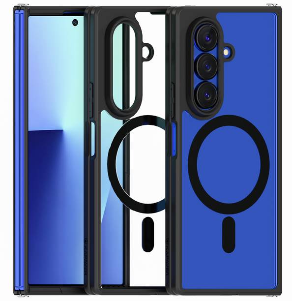 Kapaver Back Cover for Galaxy Z Fold 7