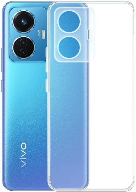 GodKuber Back Cover for Vivo T1 44W 4G high qualitiy transparent mobile back cover