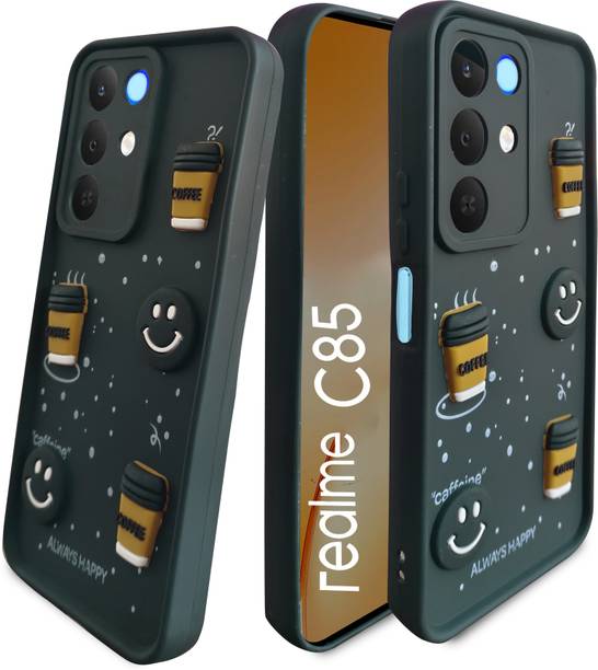 PrintCzar Back Cover for Realme 15x 5G, Realme C85