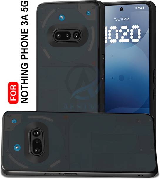 AESTMO Back Cover for Nothing Phone 3A