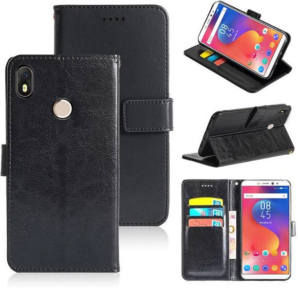 SMARTPOCKET Back Cover for Infinix Hot S3