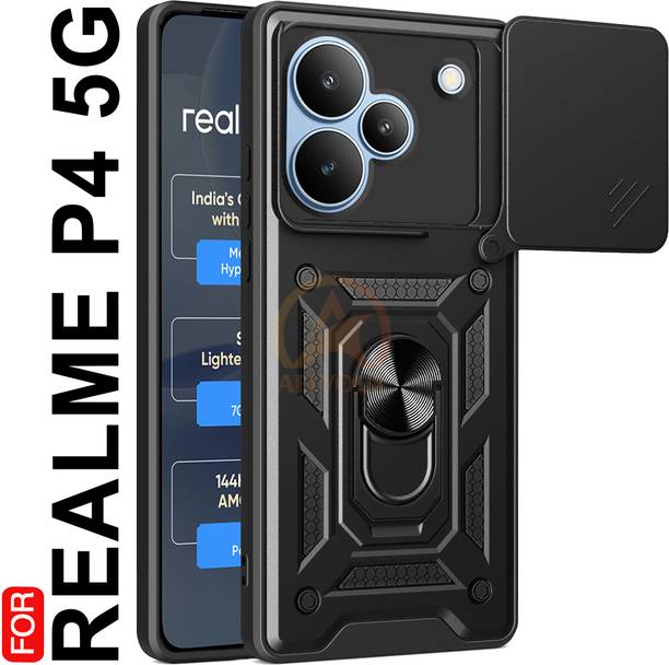 AelVouX Back Cover for Realme P4 5G