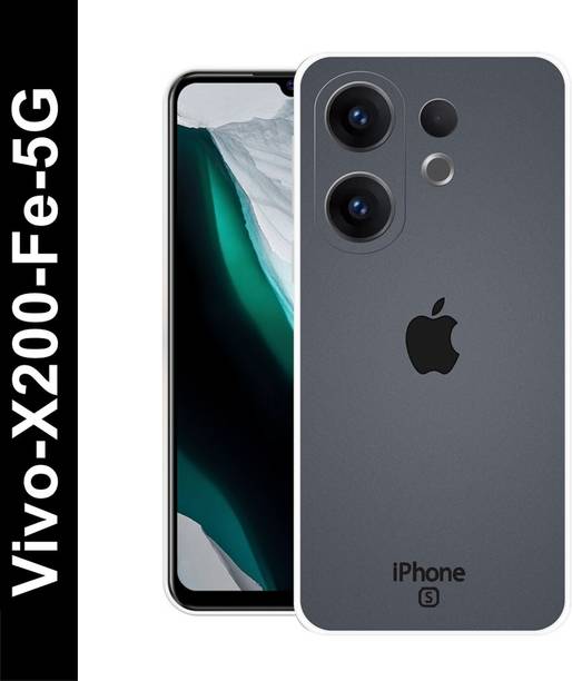 Ashini Back Cover for Vivo X200 Fe 5G
