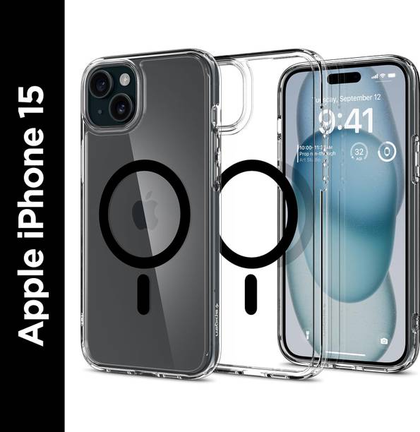 Spigen Ultra Hybrid Magfit Back Cover for Apple iPhone 15