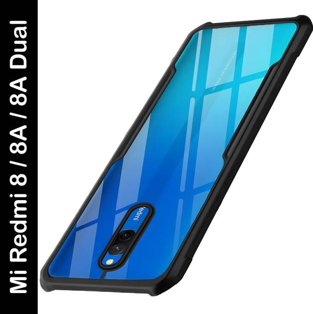 AIZLO Back Cover for Mi Redmi 8A, Mi Redmi 8A Dual, Mi Redmi 8