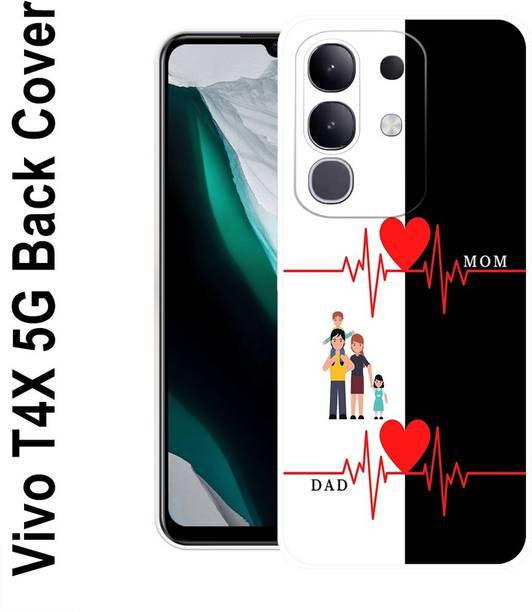 LUCASTENN Back Cover for Vivo T4X Back Cover , Vivo T4X 5G Mobile Back Cover, Vivo T4X Mobile Back Cover