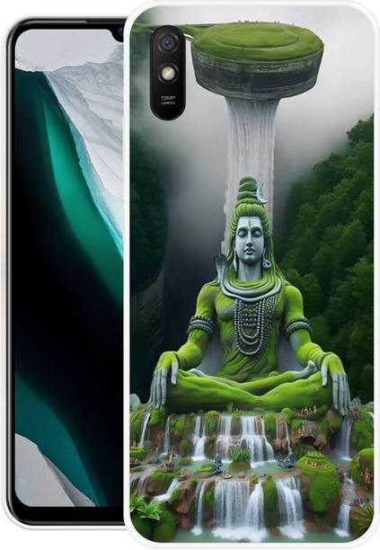 VS PRINT LINK Back Cover for Redmi 9A,M2006C3LG, M2006C3LI ,SHIV ,SHIV JI ,MAHADEVJI,BHOLE NATH