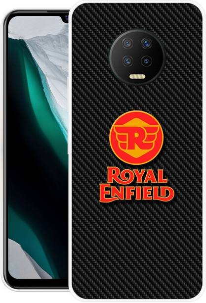 DIMORA Back Cover for Infinix Note 7, X690B, ROYAL, ENFIELD, BULLET, CLASSIC, BIKE, LOVER, RACER