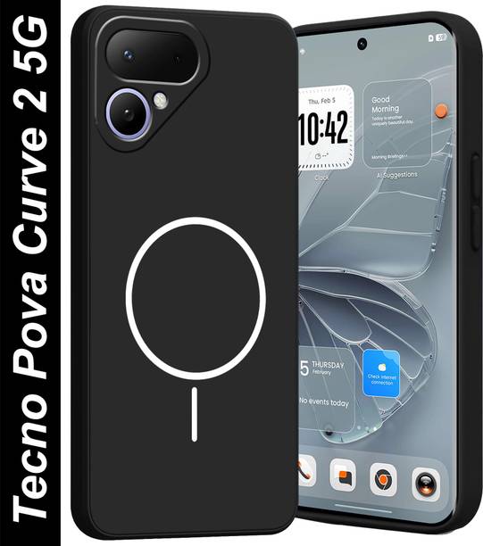 Forego Back Cover for POVA CURVE 2 5G