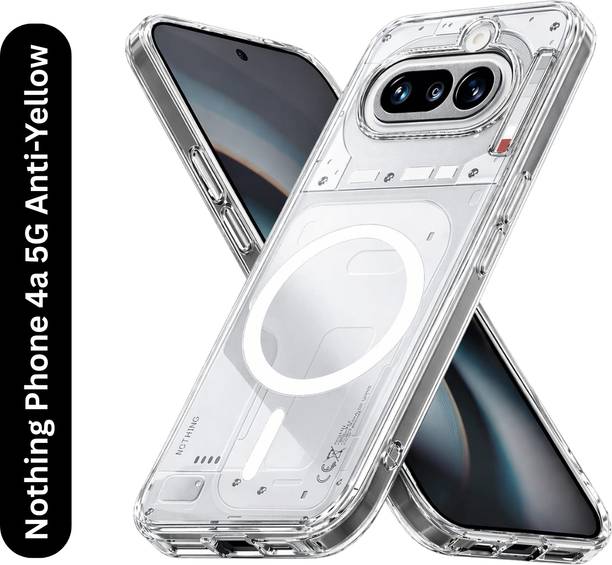 Flipkart SmartBuy Back Cover for Nothing Phone 4a 5G
