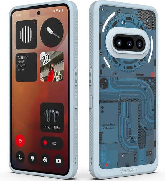 Kapaver Back Cover for Nothing Phone (3a)