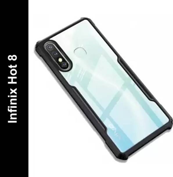 techaspire Back Cover for Infinix Hot 8