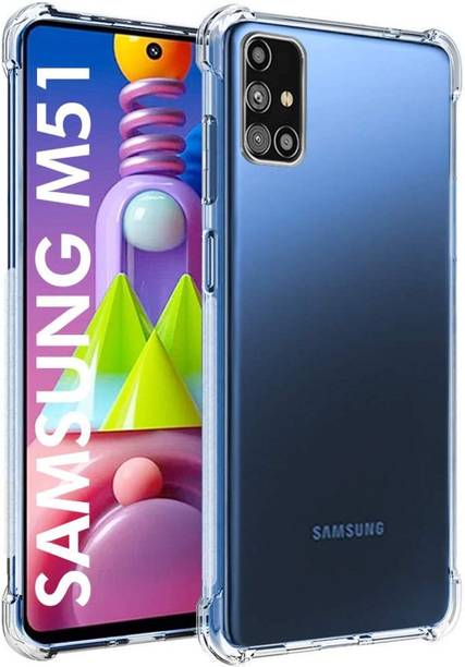 GLAXX Back Cover for Samsung Galaxy M51