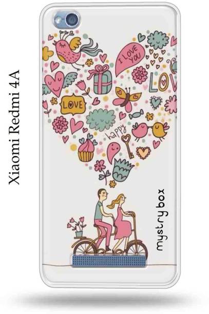 Mystry Box Back Cover for Mi Redmi 4A