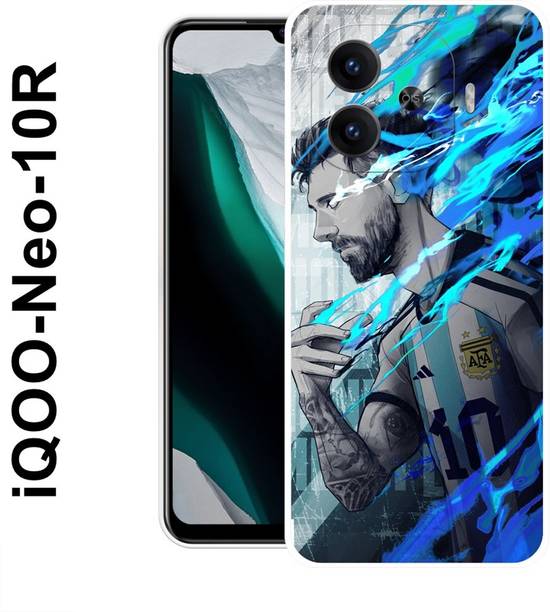 MOBIFLY Back Cover for IQOO Neo 10R 5G, New, Cool, Funky, Lionel, Messi, 636