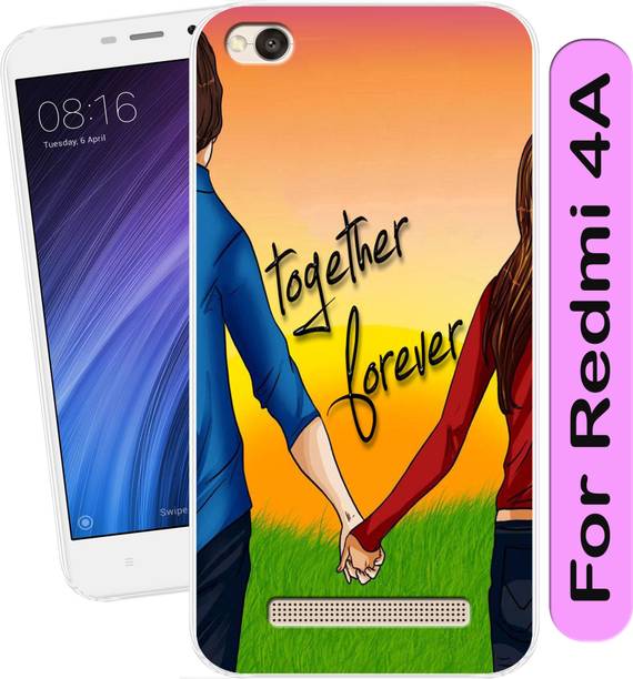 Hostprint Back Cover for Mi Redmi 4A