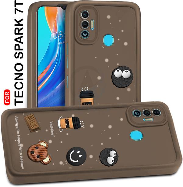 AESTMO Back Cover for Tecno Spark 7T