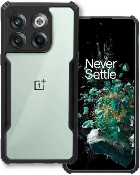 COVERHEAD Back Cover for Back Cover for OnePlus 10T, Cyber Silicone Shockproof Phone Cover for OnePlus 10T Plus