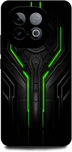 INDICRAFT Back Cover for iQOO Neo 10 5G (BLACK SHARK, GREEN EDGE, VALOR, TEXTURE, ABSTRACT, GAMING )