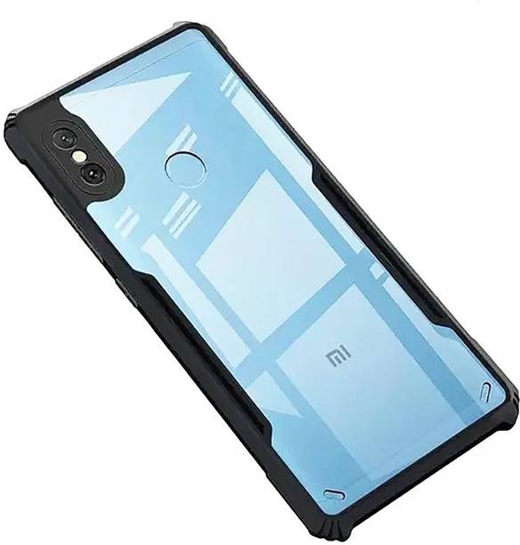 ASMANTIC Back Cover for Mi Redmi 6 pro