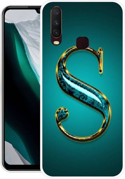 PHONE WALEY.COM Back Cover for VIVO Y17,1902,S LETTER,S NAME,S WORD,S ALPHABET