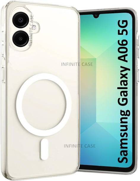 Infinite Case Back Cover for Samsung Galaxy A06, Samsung Galaxy A06 5G
