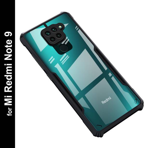 Micvir Back Cover for Mi Redmi Note 9