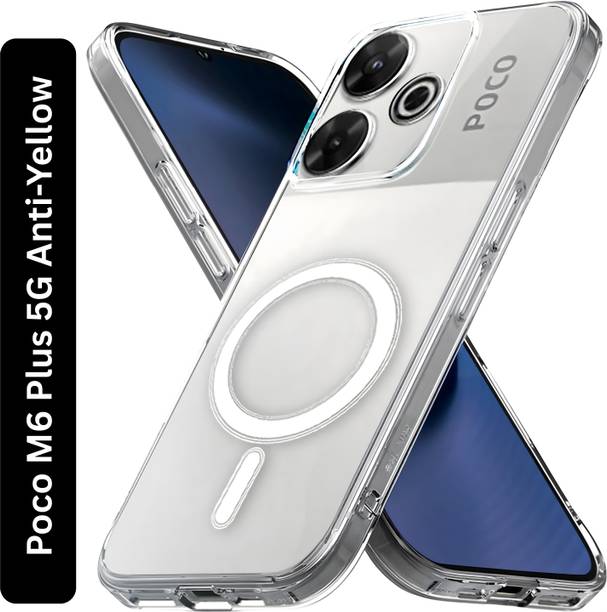 Flipkart SmartBuy Back Cover for POCO M6 Plus 5G