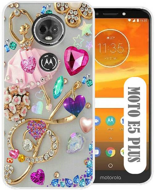 COOLTOP Back Cover for Motorola Moto E5 Plus