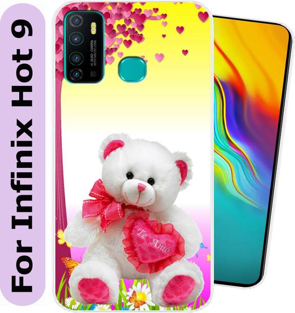 Hostprint Back Cover for Infinix Hot 9