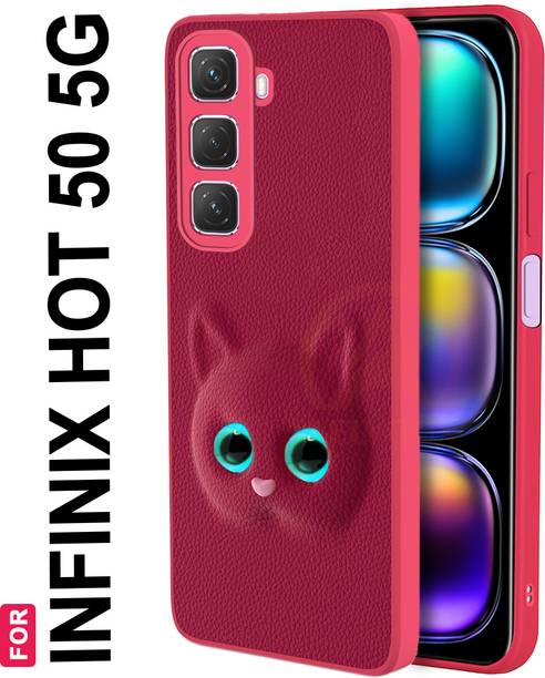 AelVouX Back Cover for Infinix Hot 50 5G