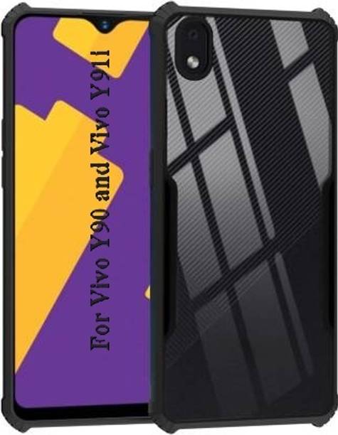 Kridha Advance Back Cover for Vivo Y90, Vivo Y91i